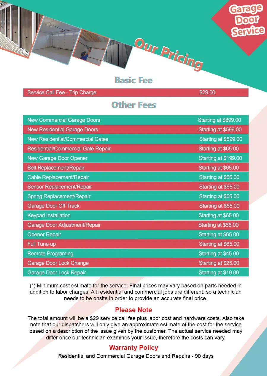 Central Garage Door Service Houston, TX 713-999-4902