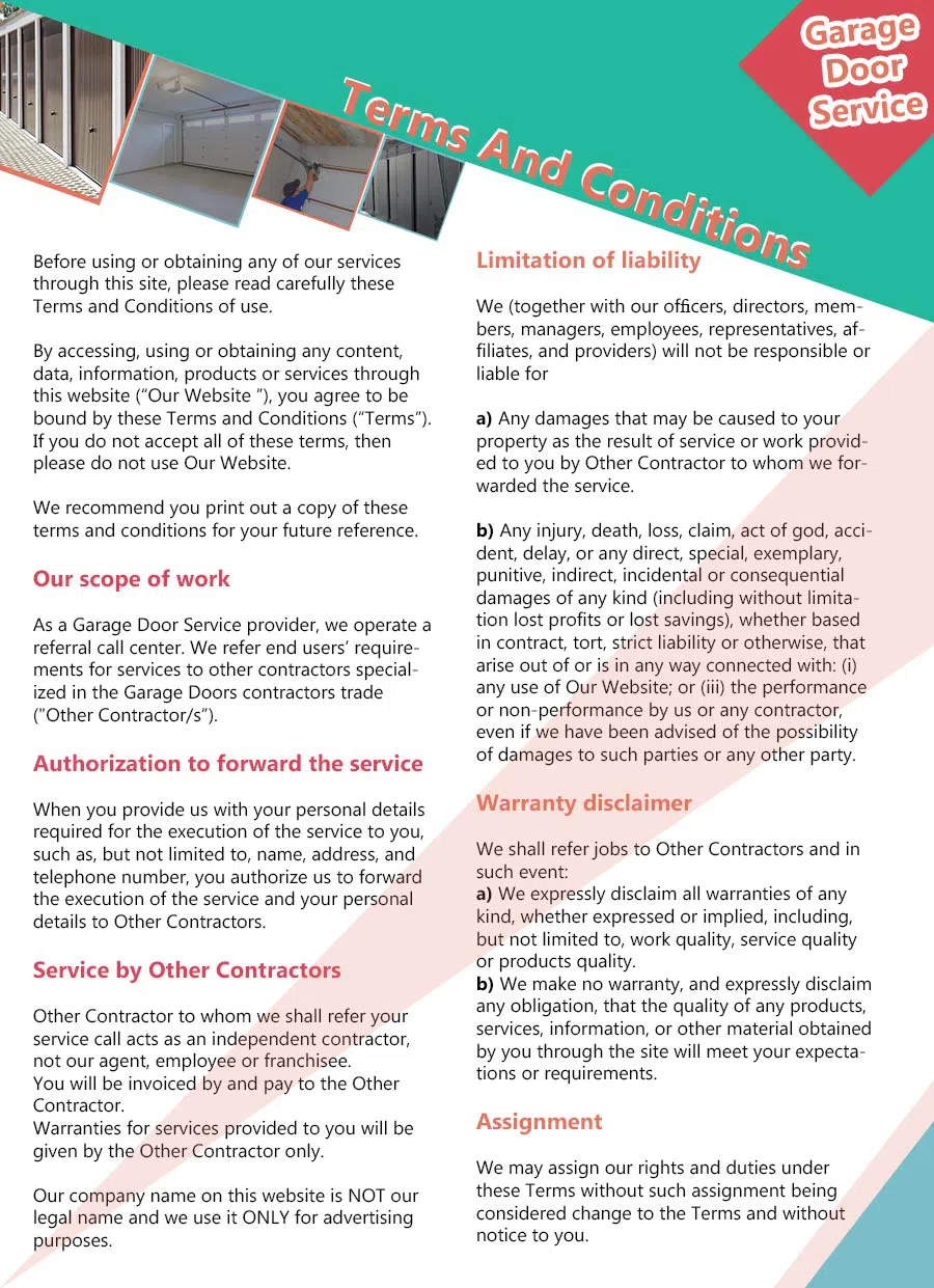 Central Garage Door Service Houston, TX 713-999-4902